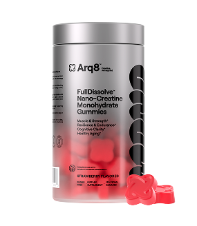 Arq8™ Creatine Monohydrate Gummies