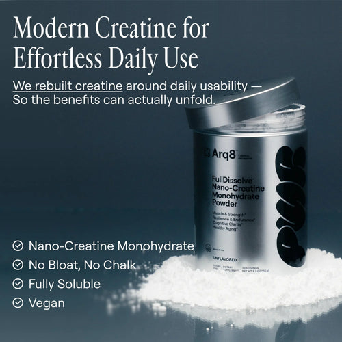 Arq8™ Creatine Monohydrate Powder